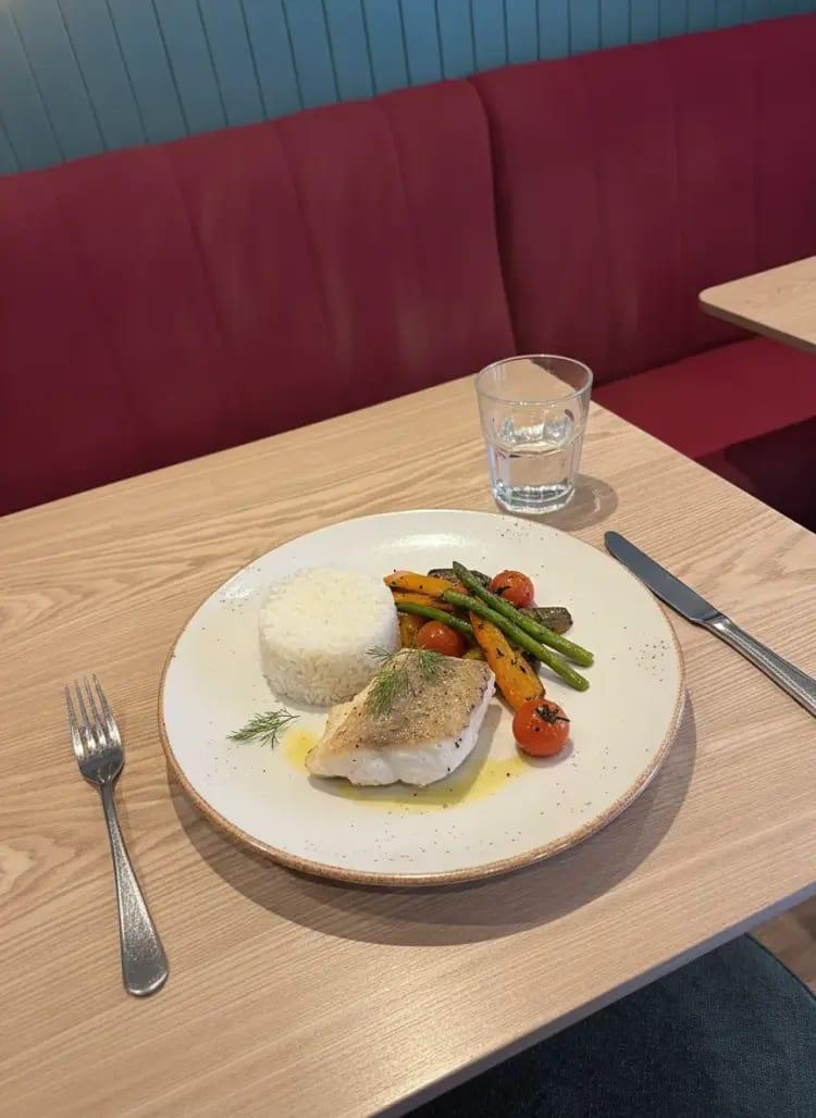 Poisson du jour, filet de sole